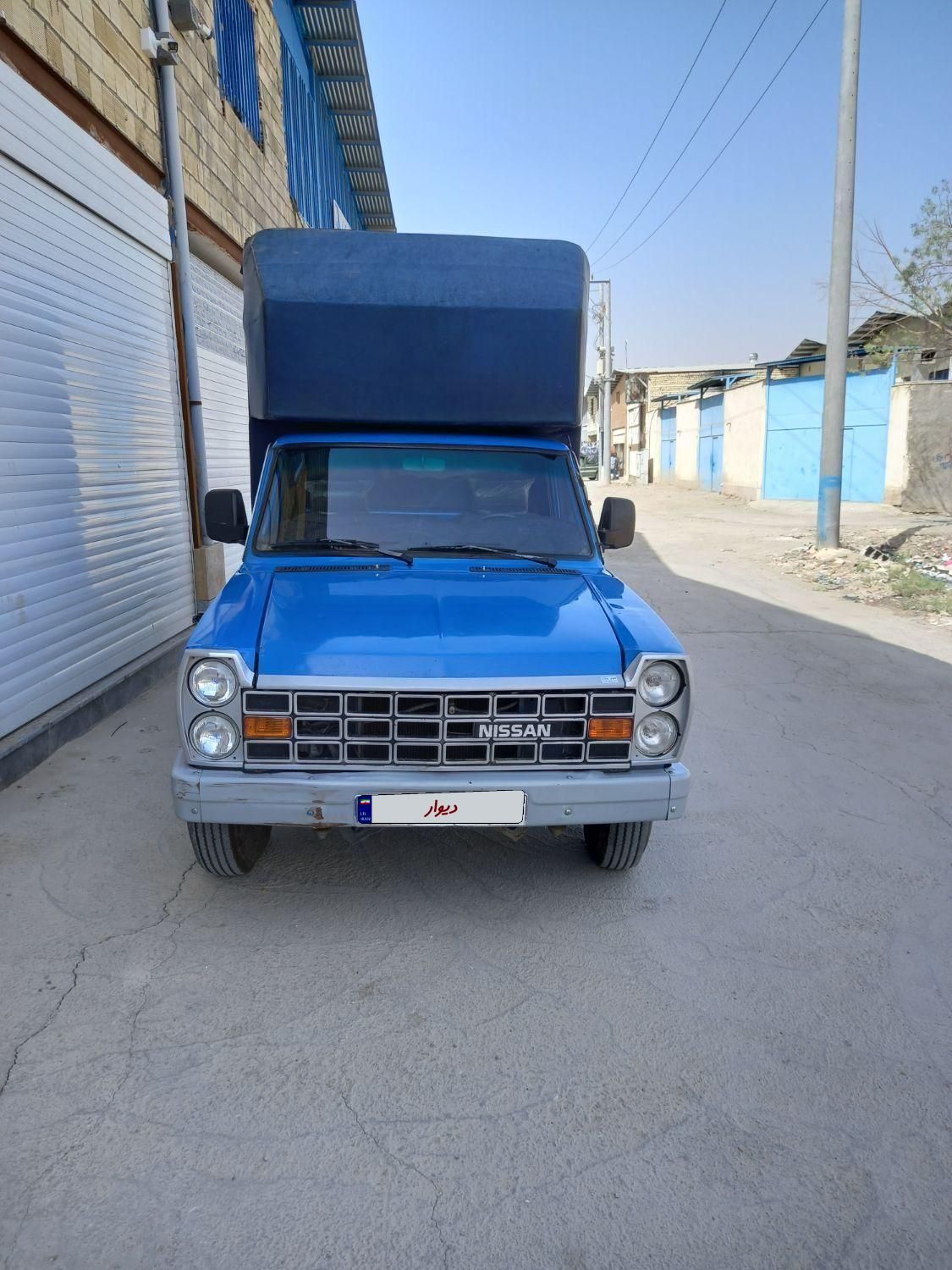 خودرو زامیاد، وانت نیسانZ24 آگهی ann_18278437