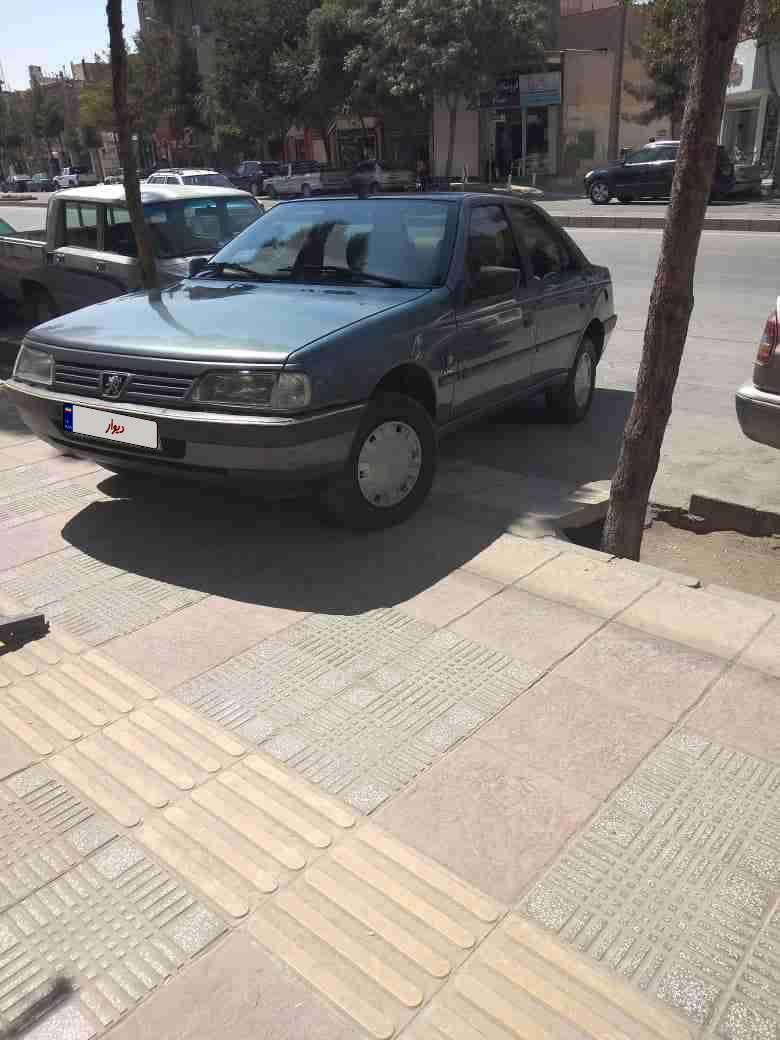 پژو 405 GLX - 1396