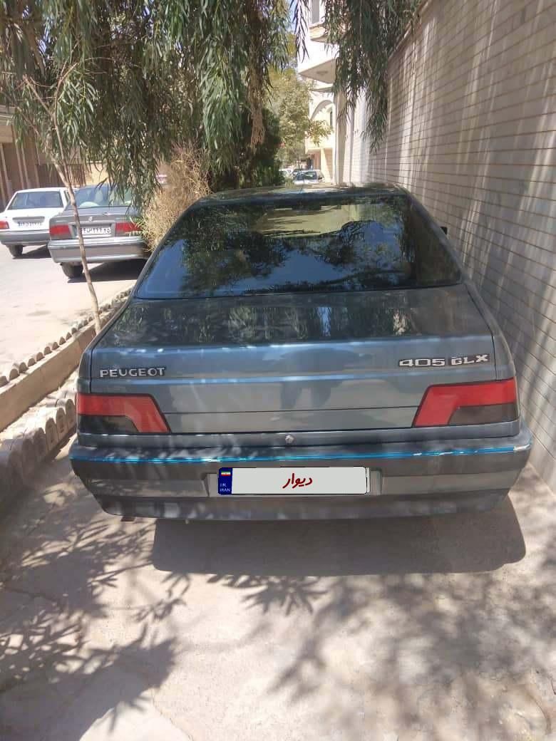 پژو 405 GLX - 1396