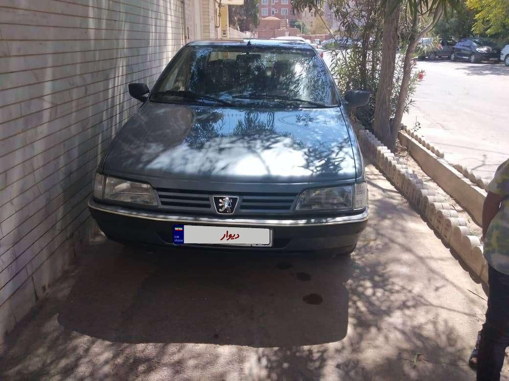 پژو 405 GLX - 1396