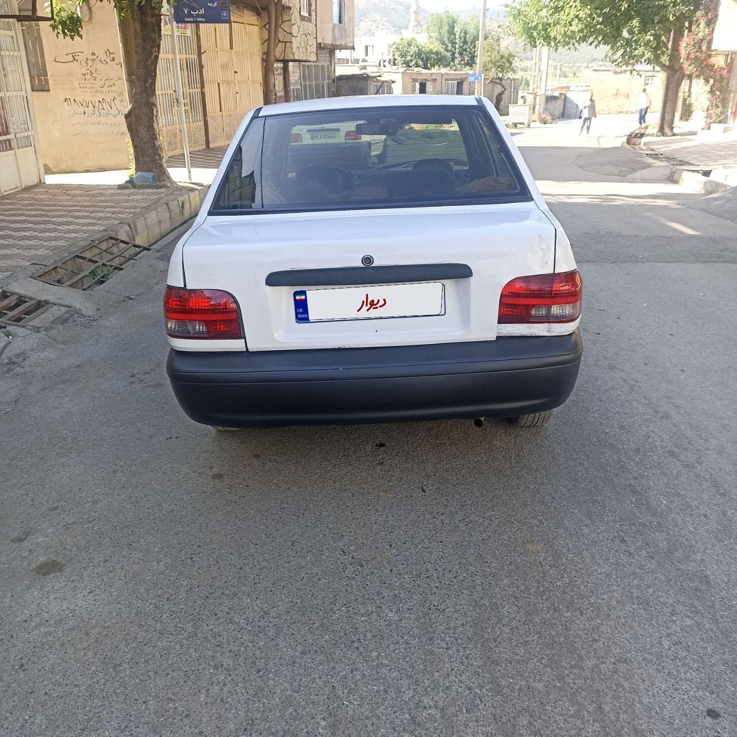 پراید صبا بنزینی - 1387