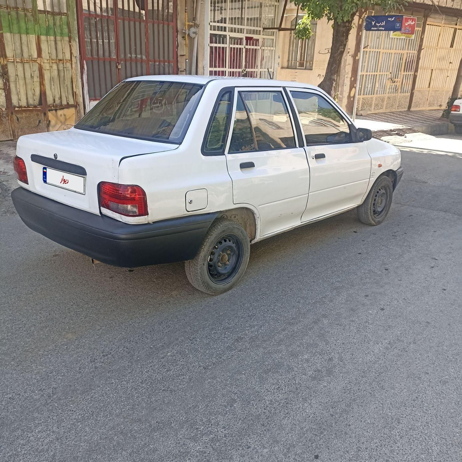 پراید صبا بنزینی - 1387