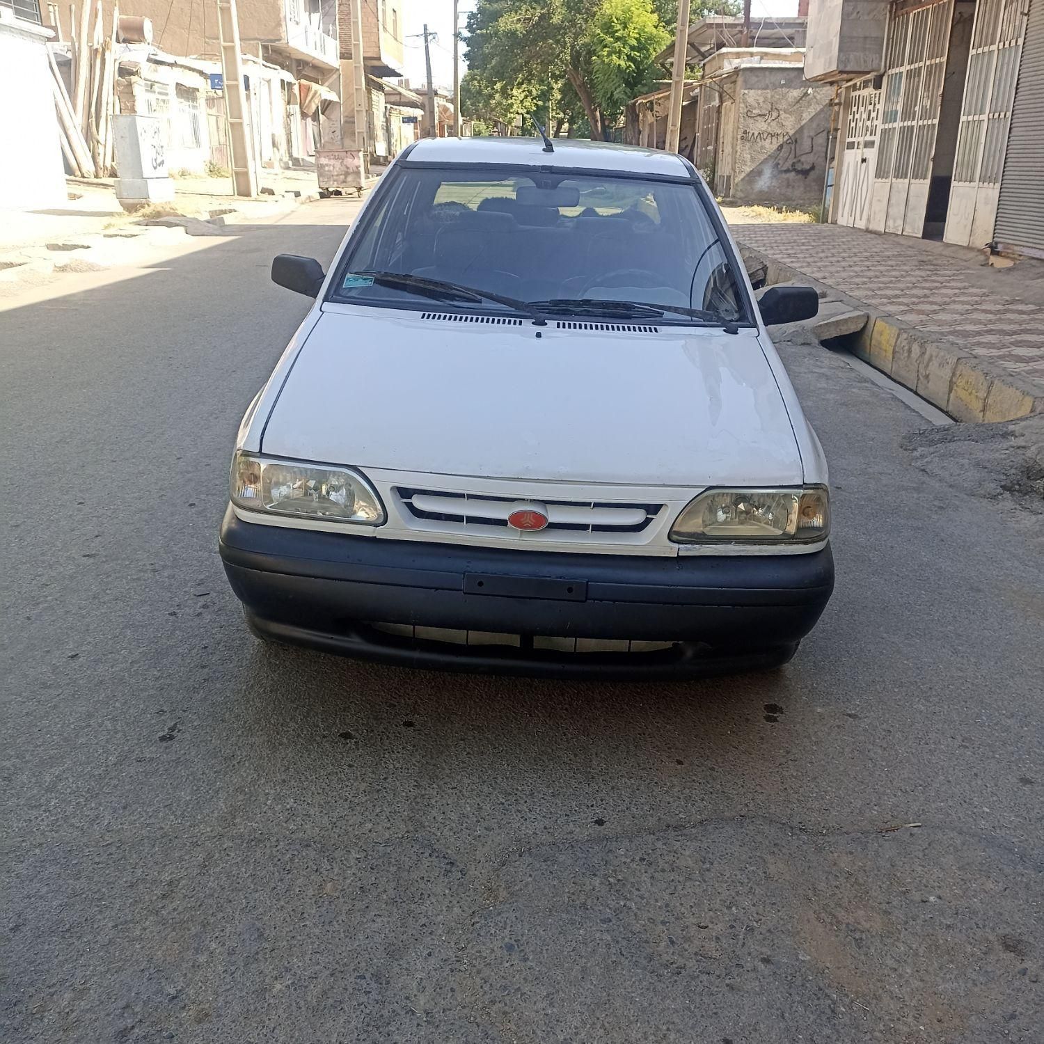 پراید صبا بنزینی - 1387