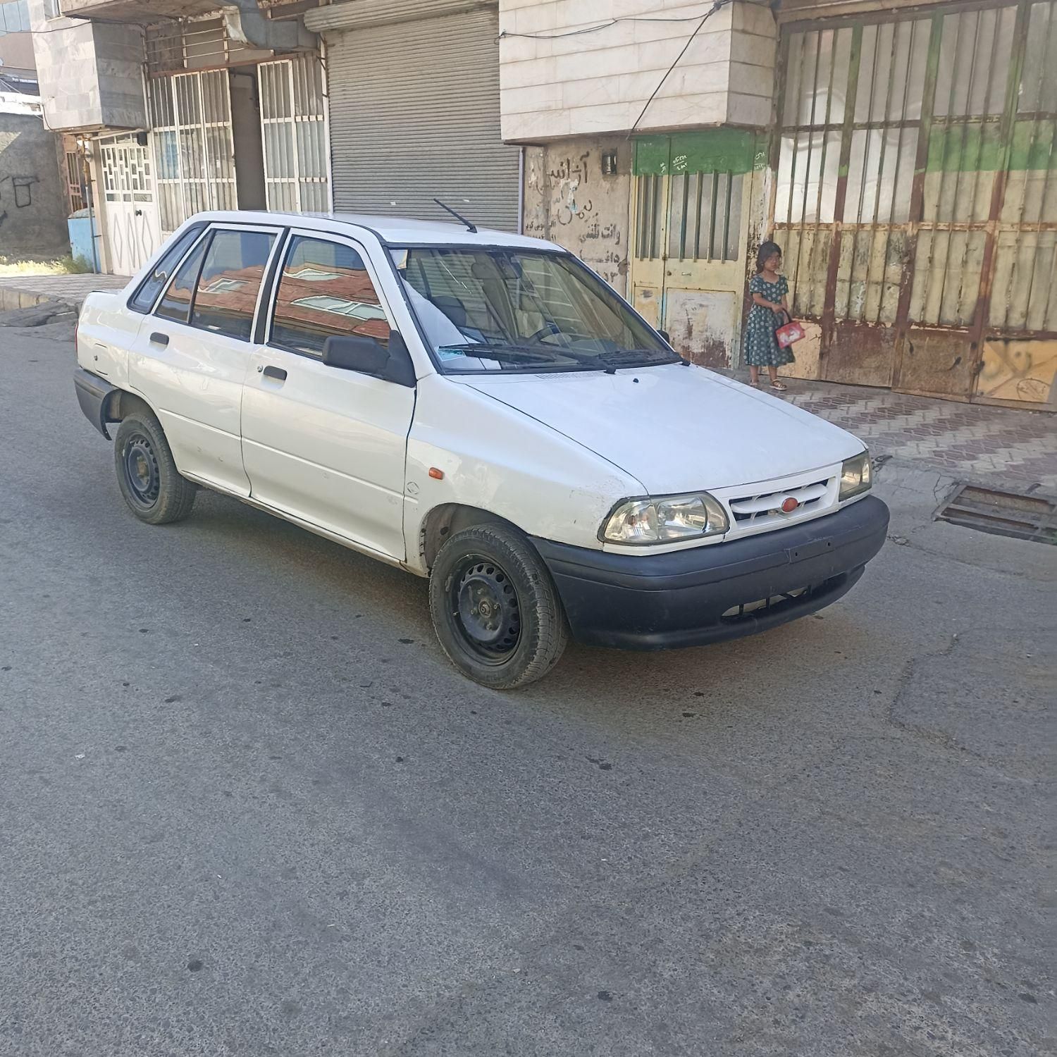 پراید صبا بنزینی - 1387