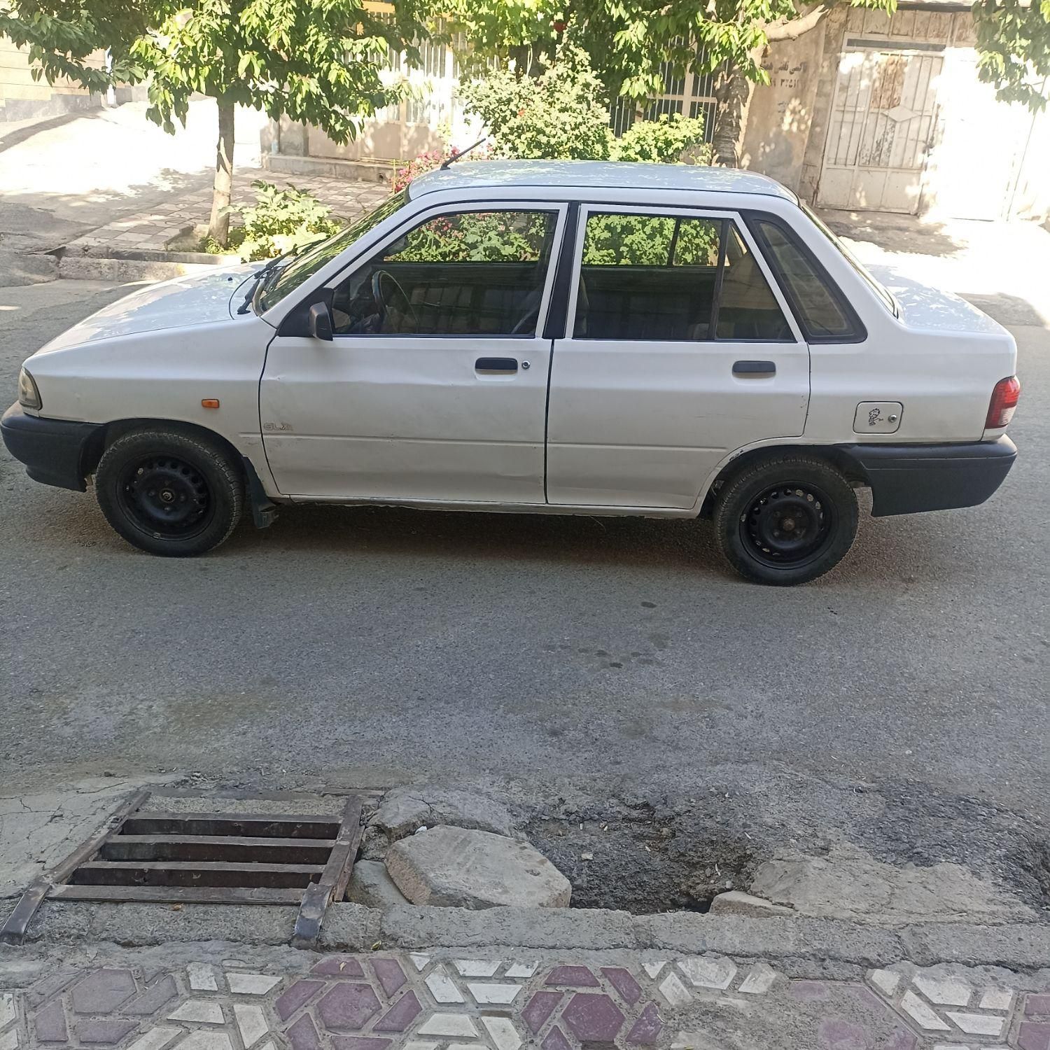 پراید صبا بنزینی - 1387