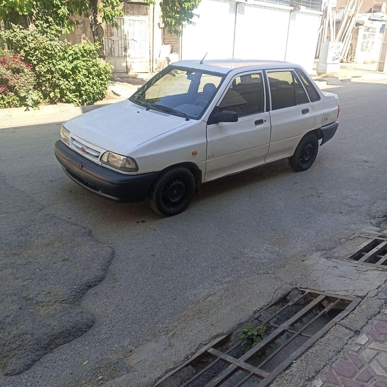 پراید صبا بنزینی - 1387