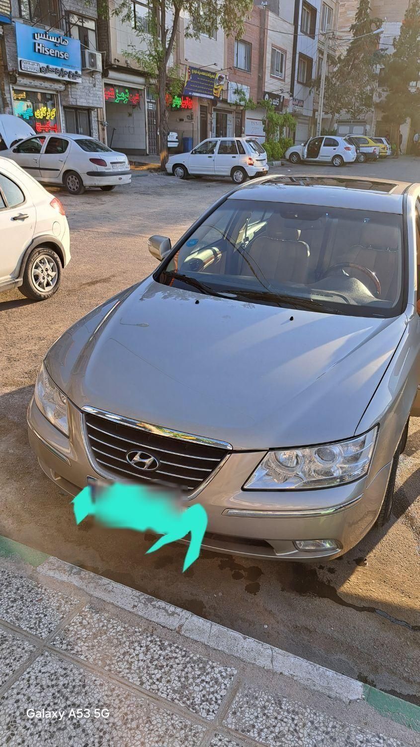 هیوندای سوناتا اتوماتیک NF 2400 - 2010