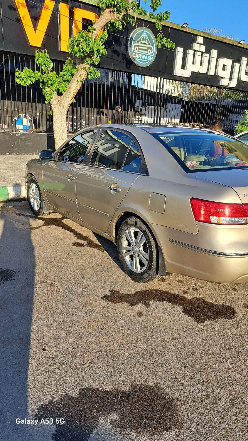 هیوندای سوناتا اتوماتیک NF 2400 - 2010