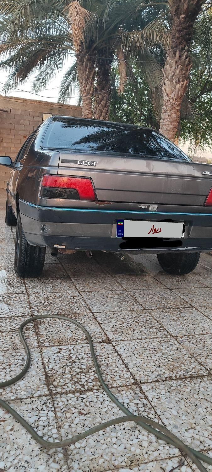 پژو 405 GLX - 1382