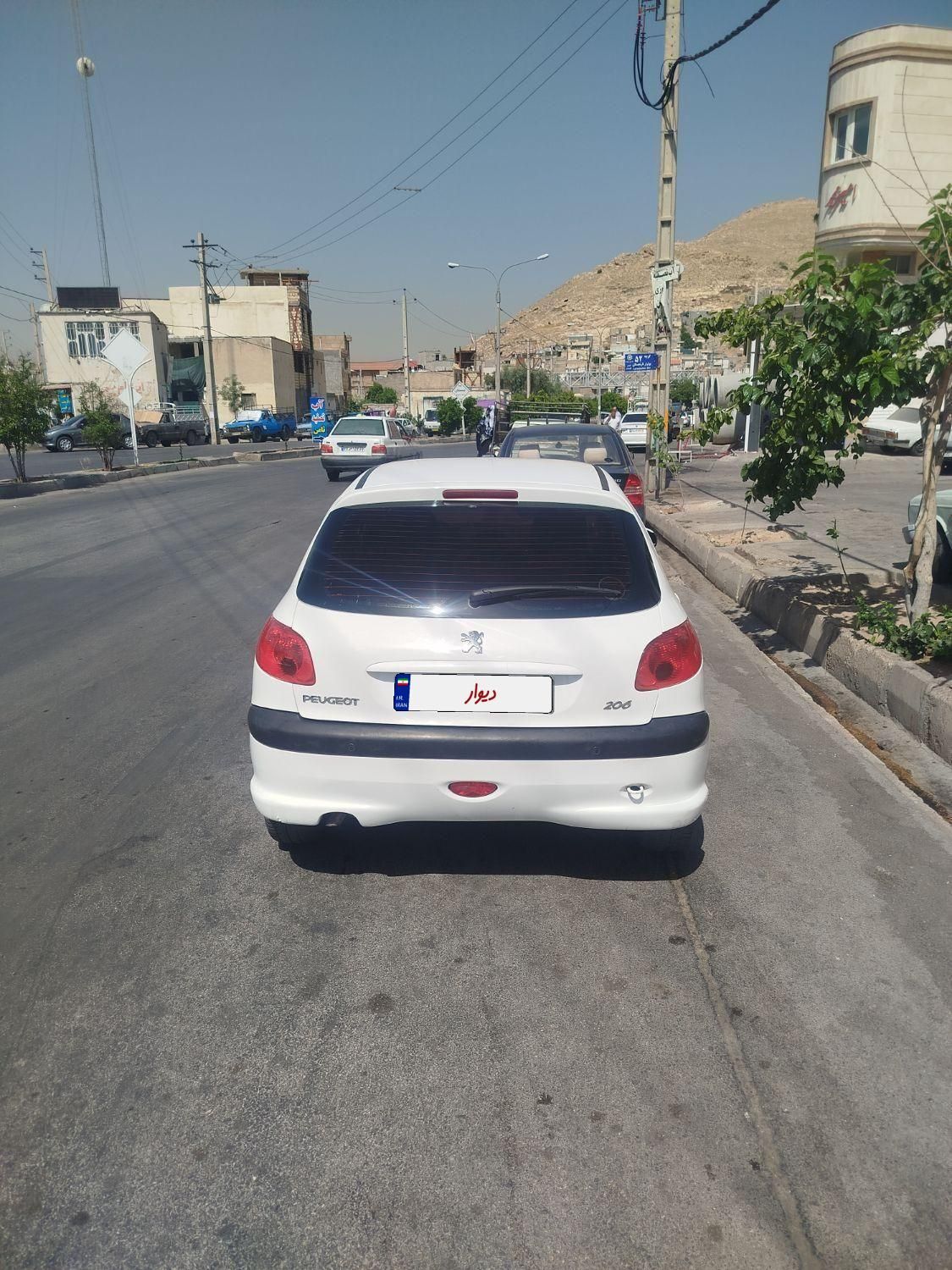 پژو 206 تیپ 5 - 1395