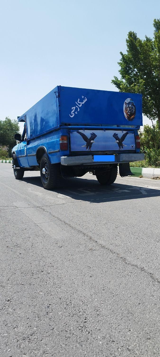 زامیاد وانت نیسانZ24 دوگانه سوز - 1389