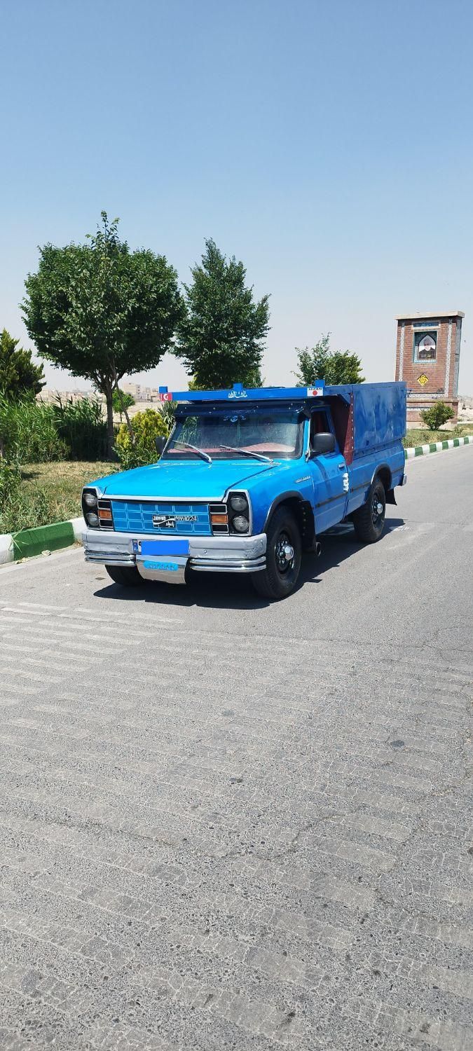 زامیاد وانت نیسانZ24 دوگانه سوز - 1389