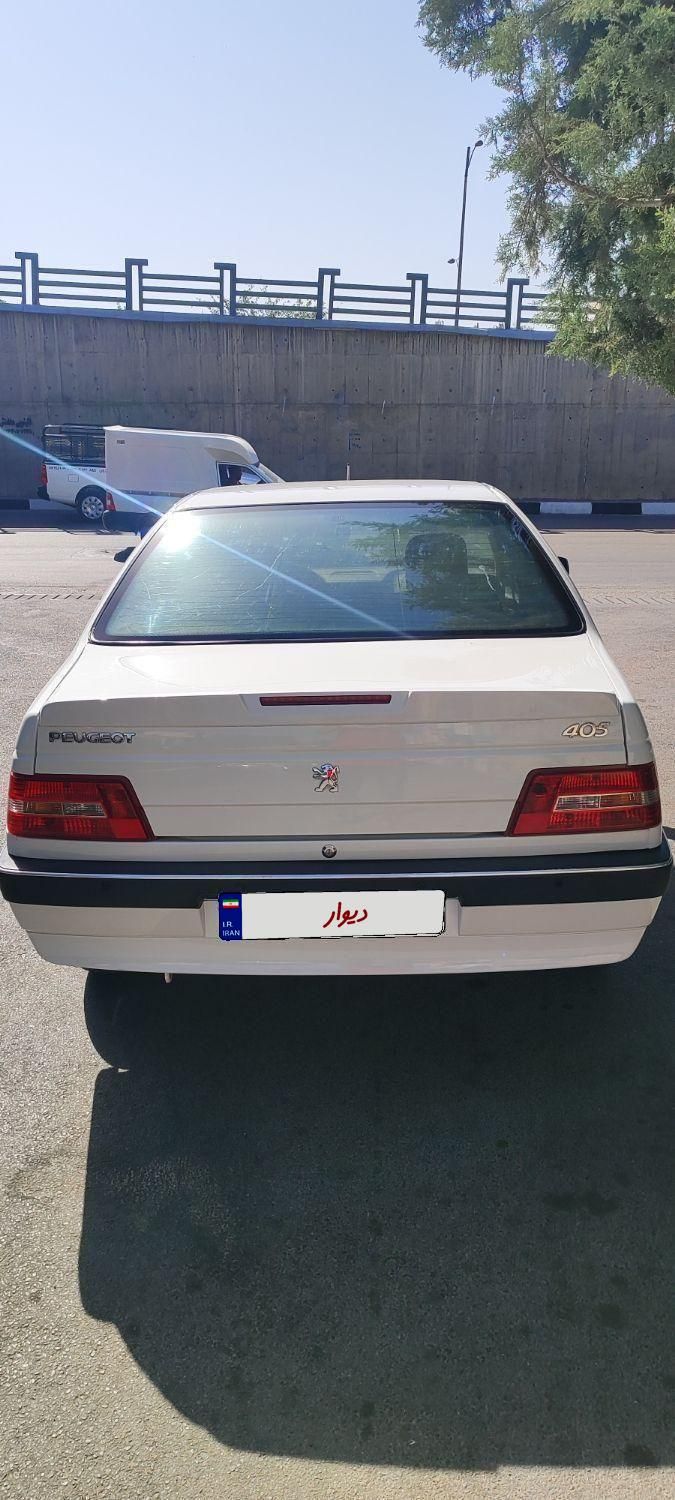 پژو 405 SLX بنزینی TU5 - 1397
