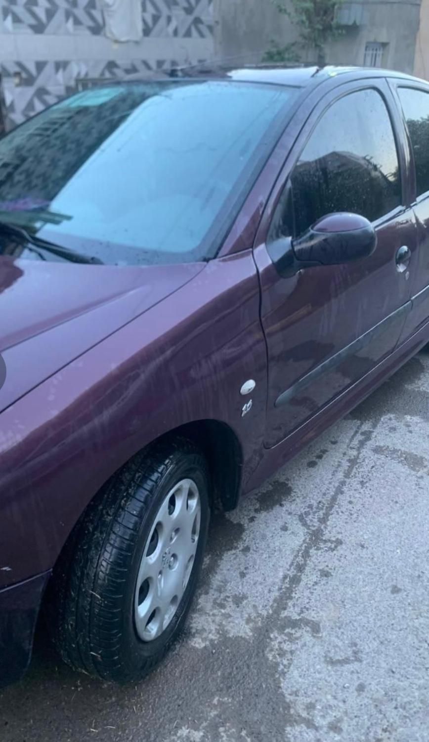 پژو 206 SD v8 - 1390