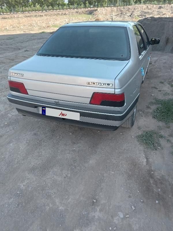 پژو 405 GLX - 1387