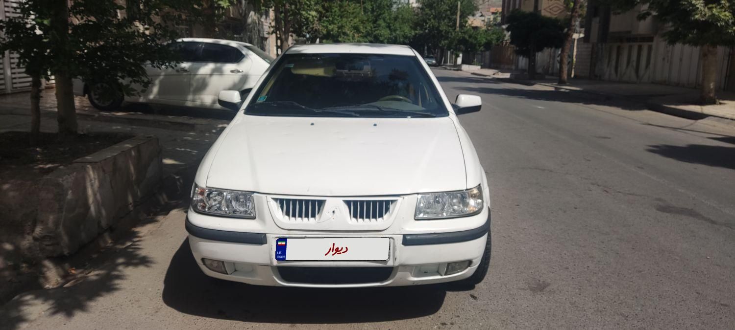 سمند X7 بنزینی - 1391