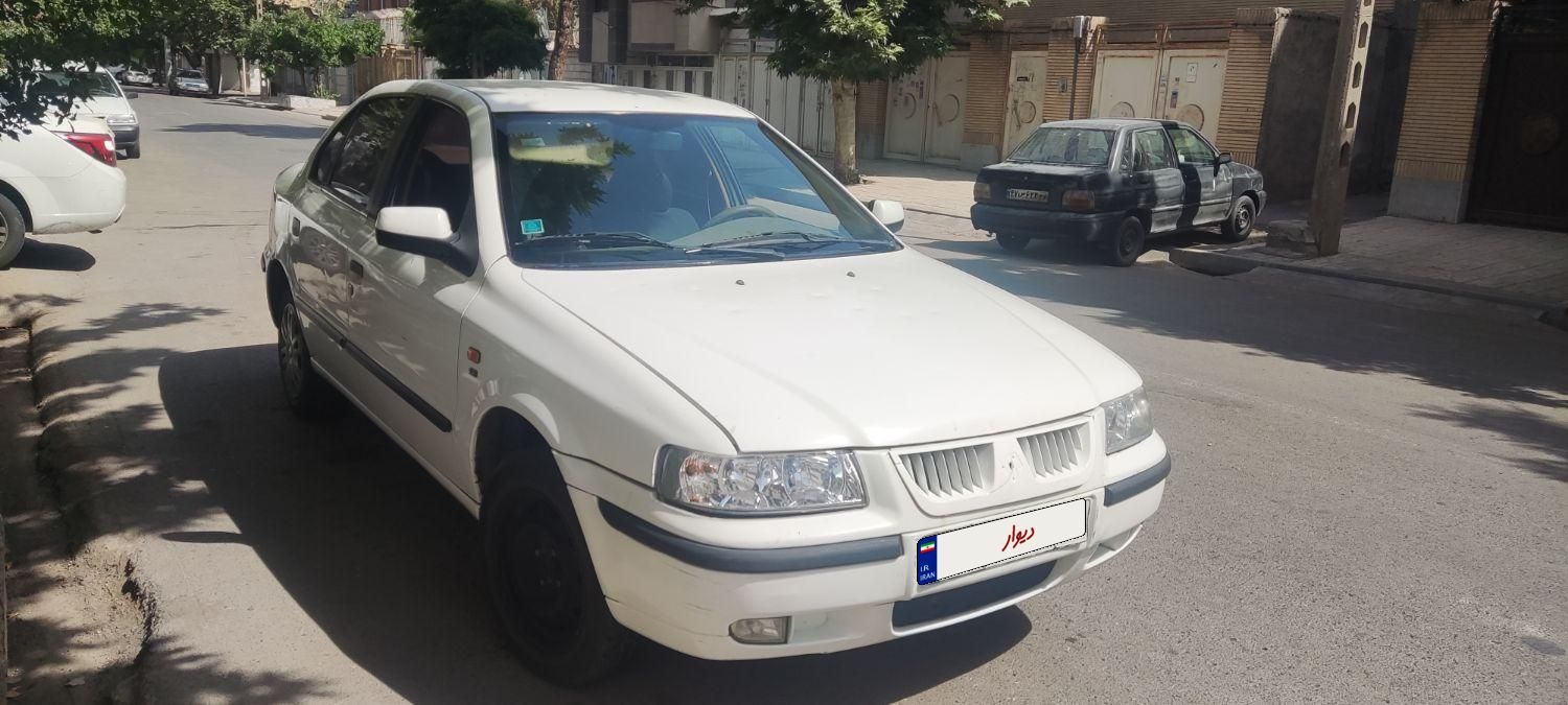 سمند X7 بنزینی - 1391