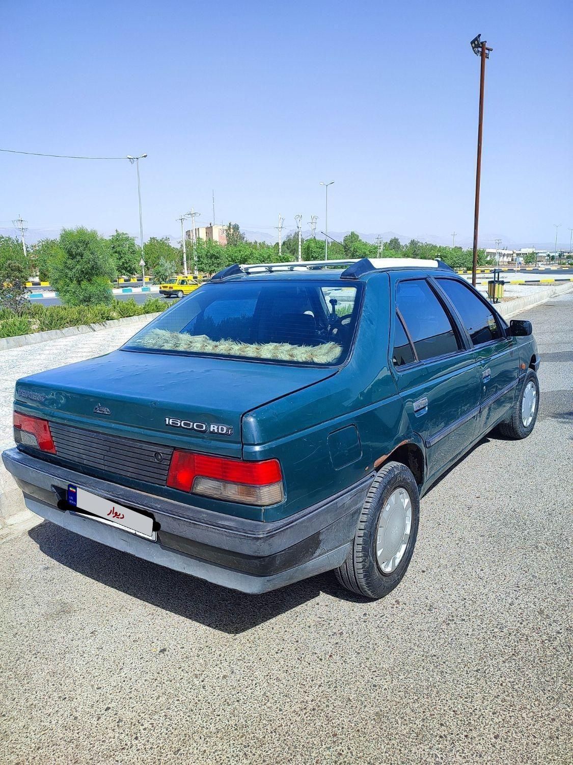 پژو آردی RDI - 1385