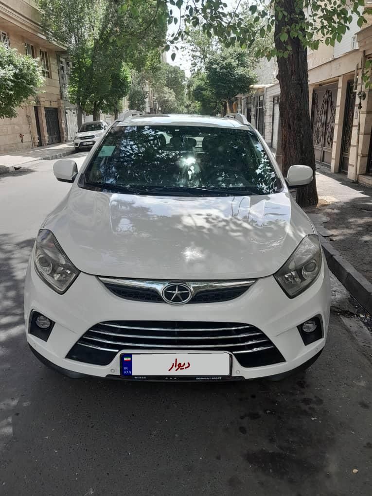 جک S5 اتوماتیک - 2017