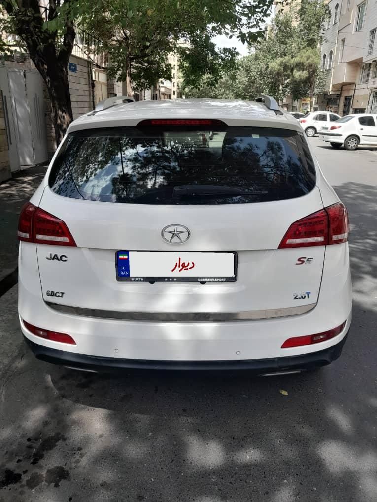 جک S5 اتوماتیک - 2017