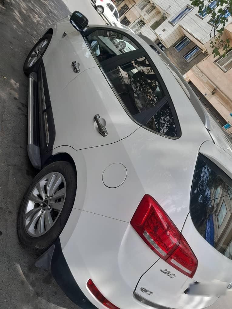 جک S5 اتوماتیک - 2017