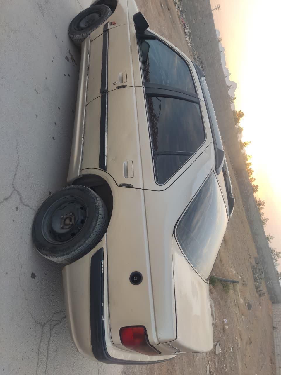 پژو پارس دوگانه سوز - 1380