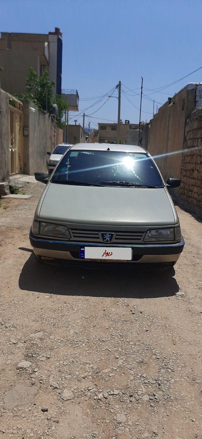 پژو 405 GLX - 1384