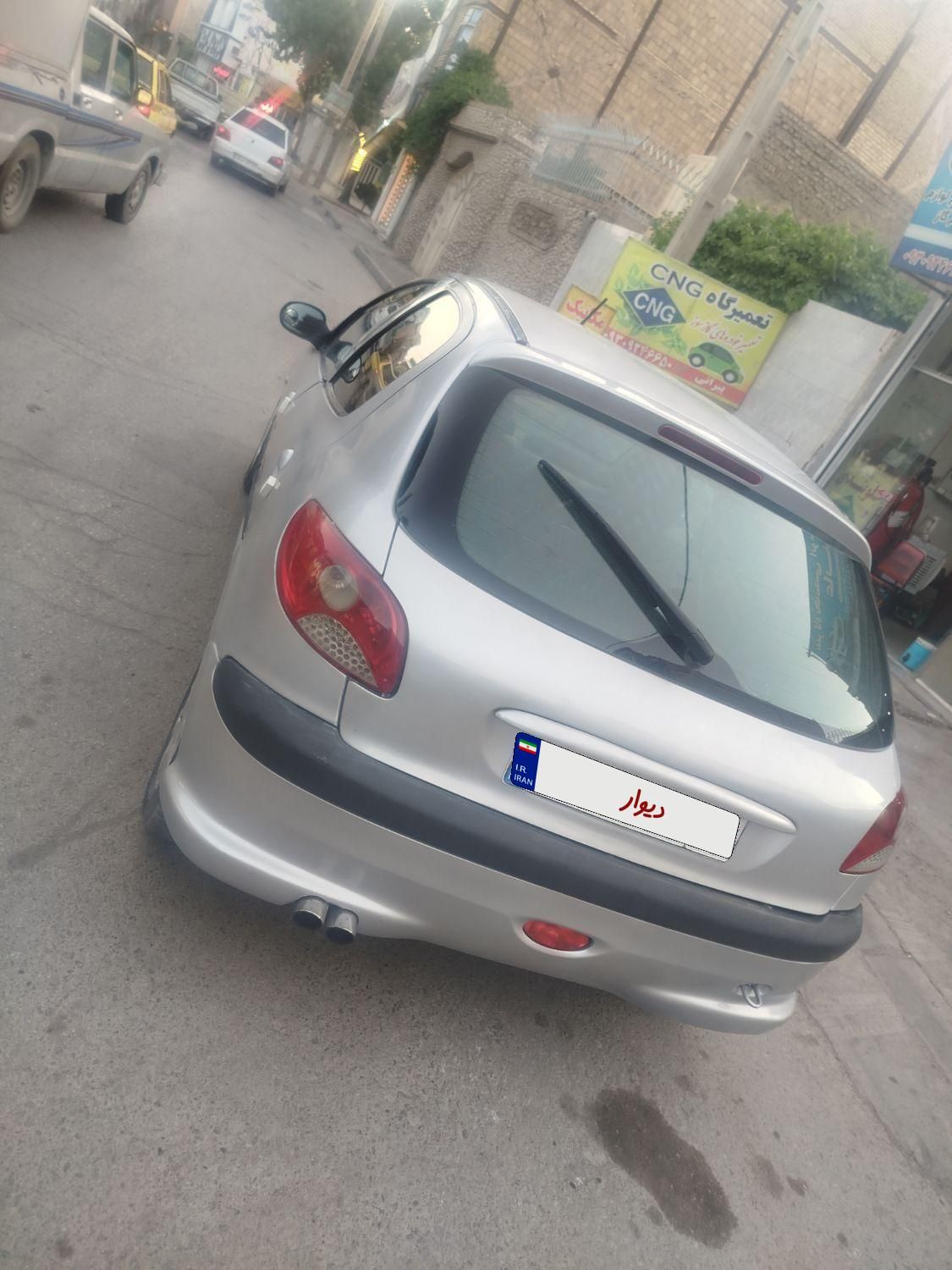 پژو 206 تیپ 2 - 1384