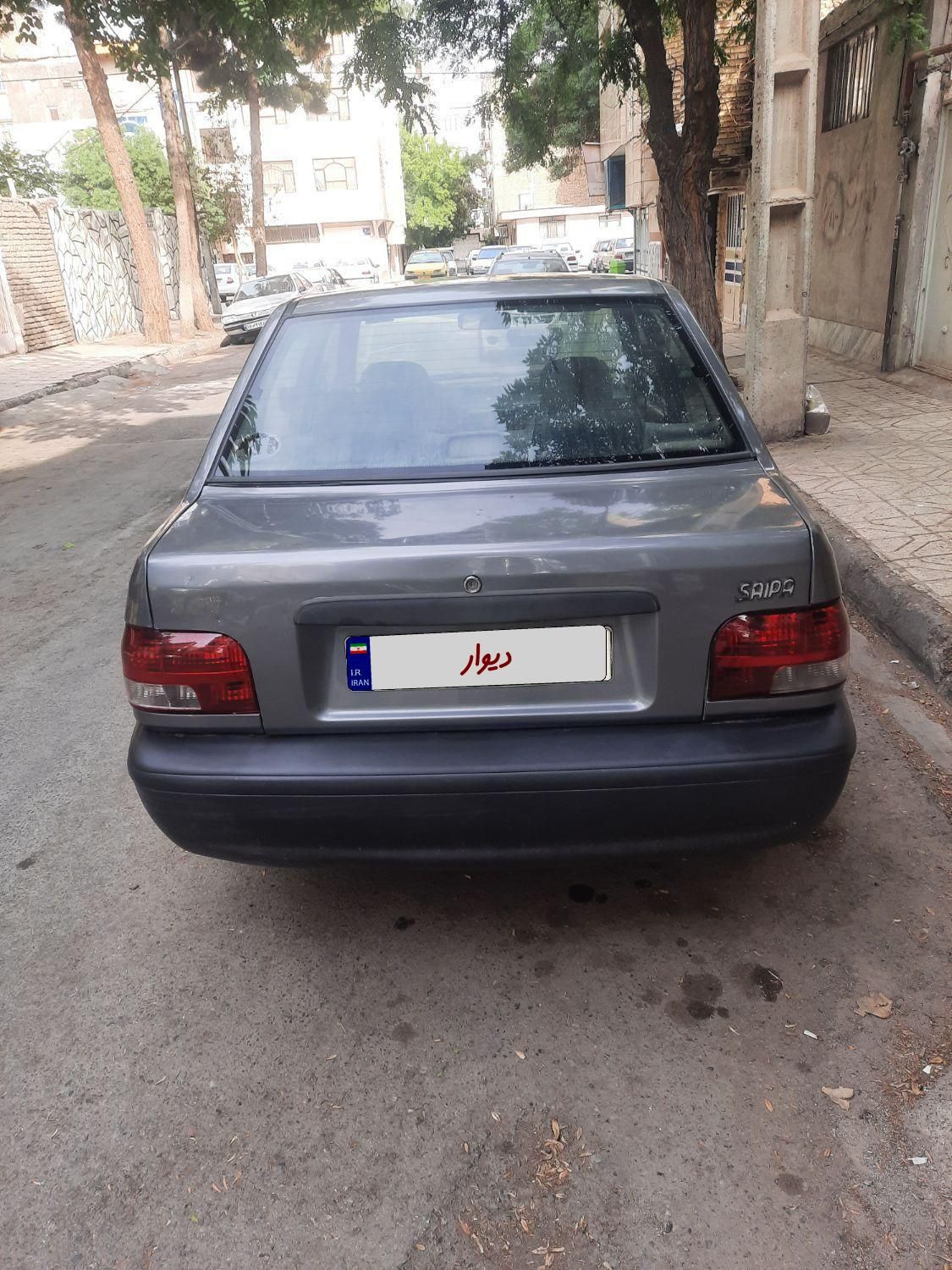 پراید صبا بنزینی - 1389