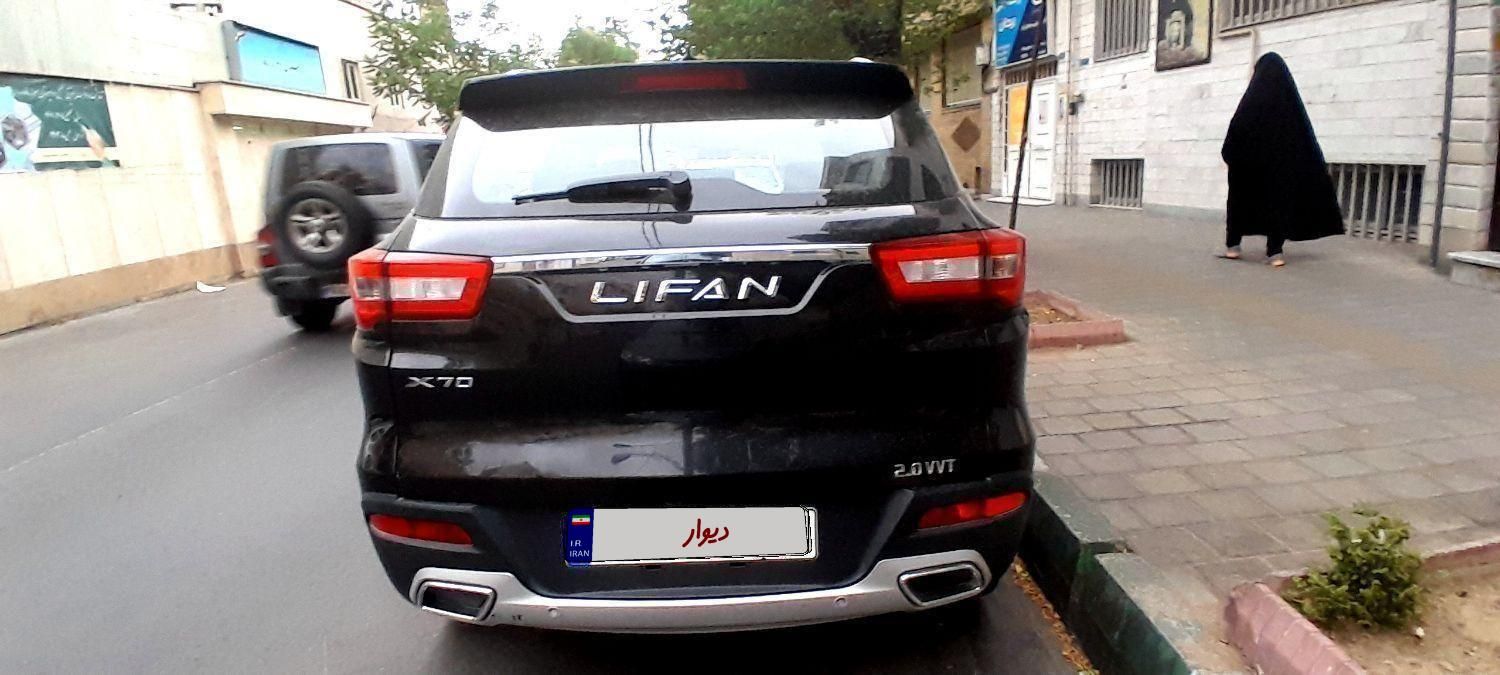 لیفان X70 اتوماتیک - 2021