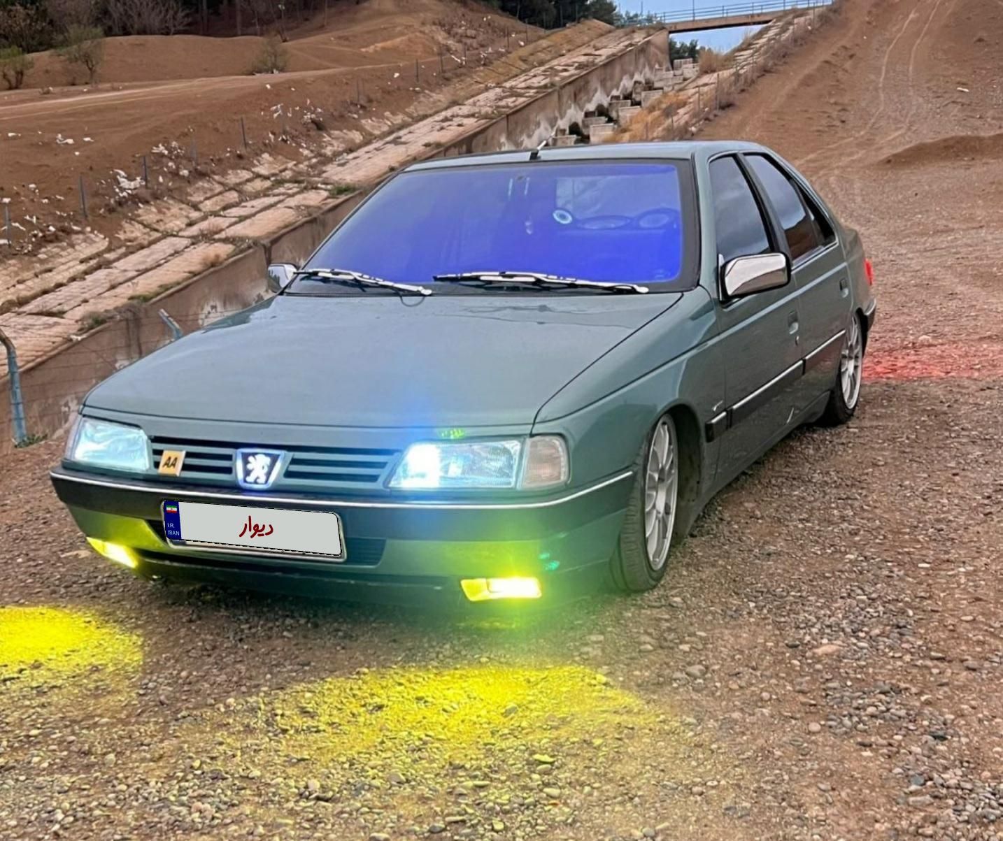 پژو 405 GLX - 1383