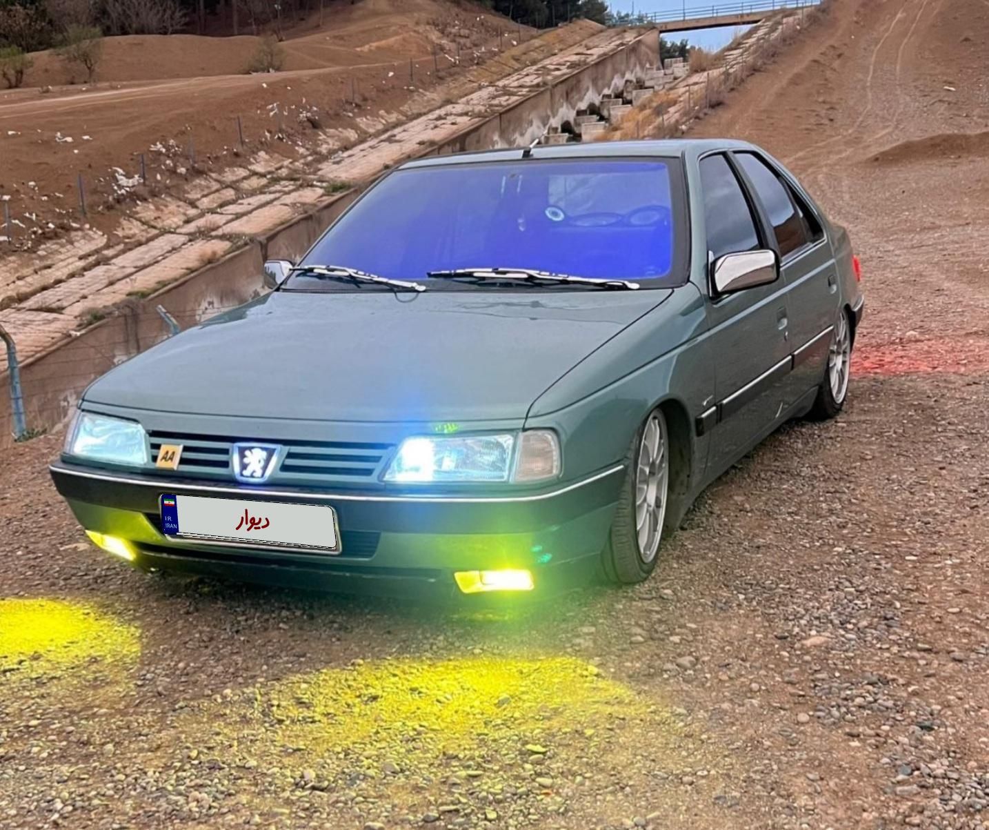 پژو 405 GLX - 1383