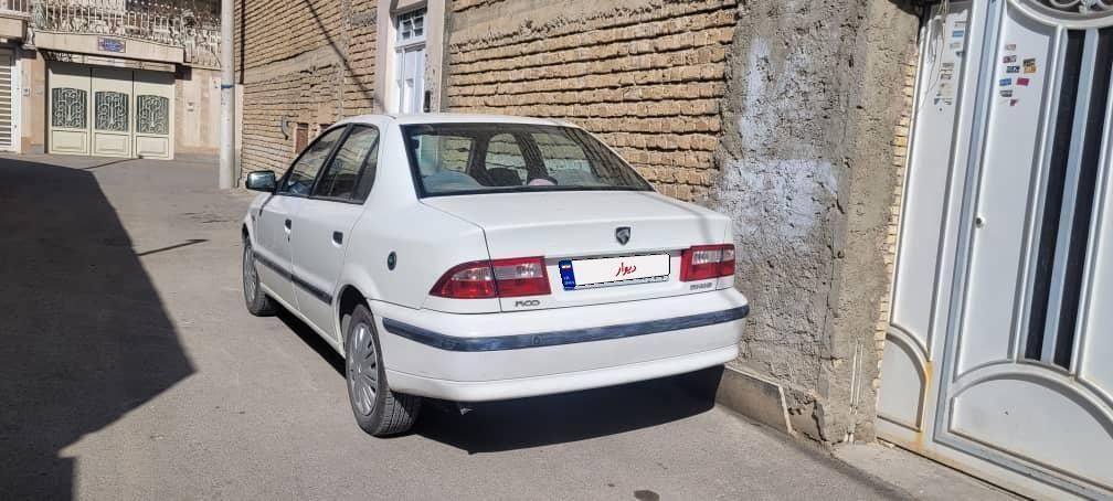 سمند X7 دوگانه سوز - 1388