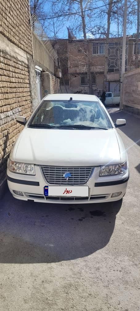 سمند X7 دوگانه سوز - 1388