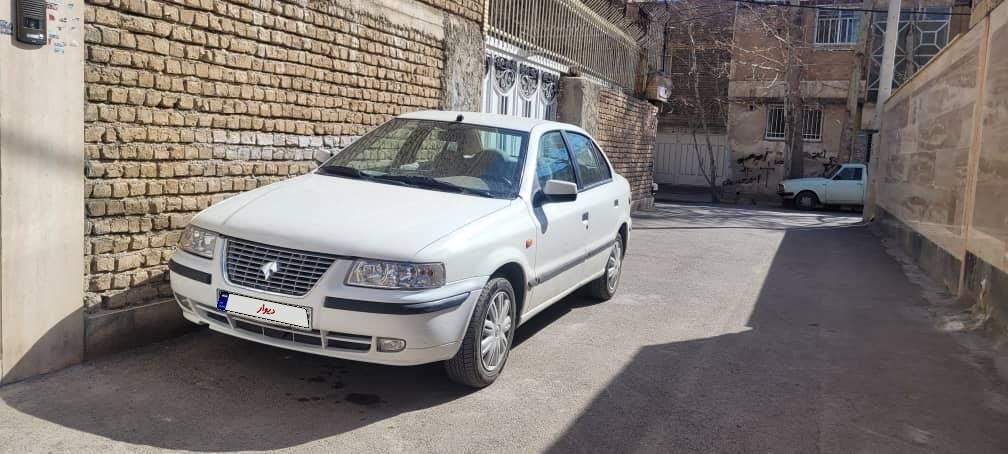 سمند X7 دوگانه سوز - 1388