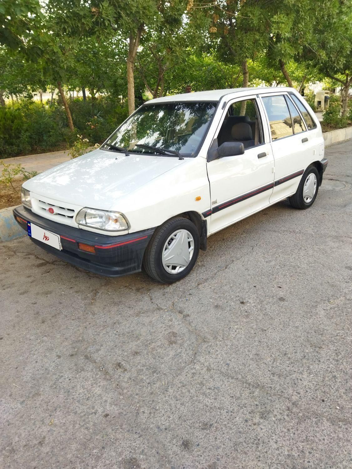 پراید 111 LX - 1384