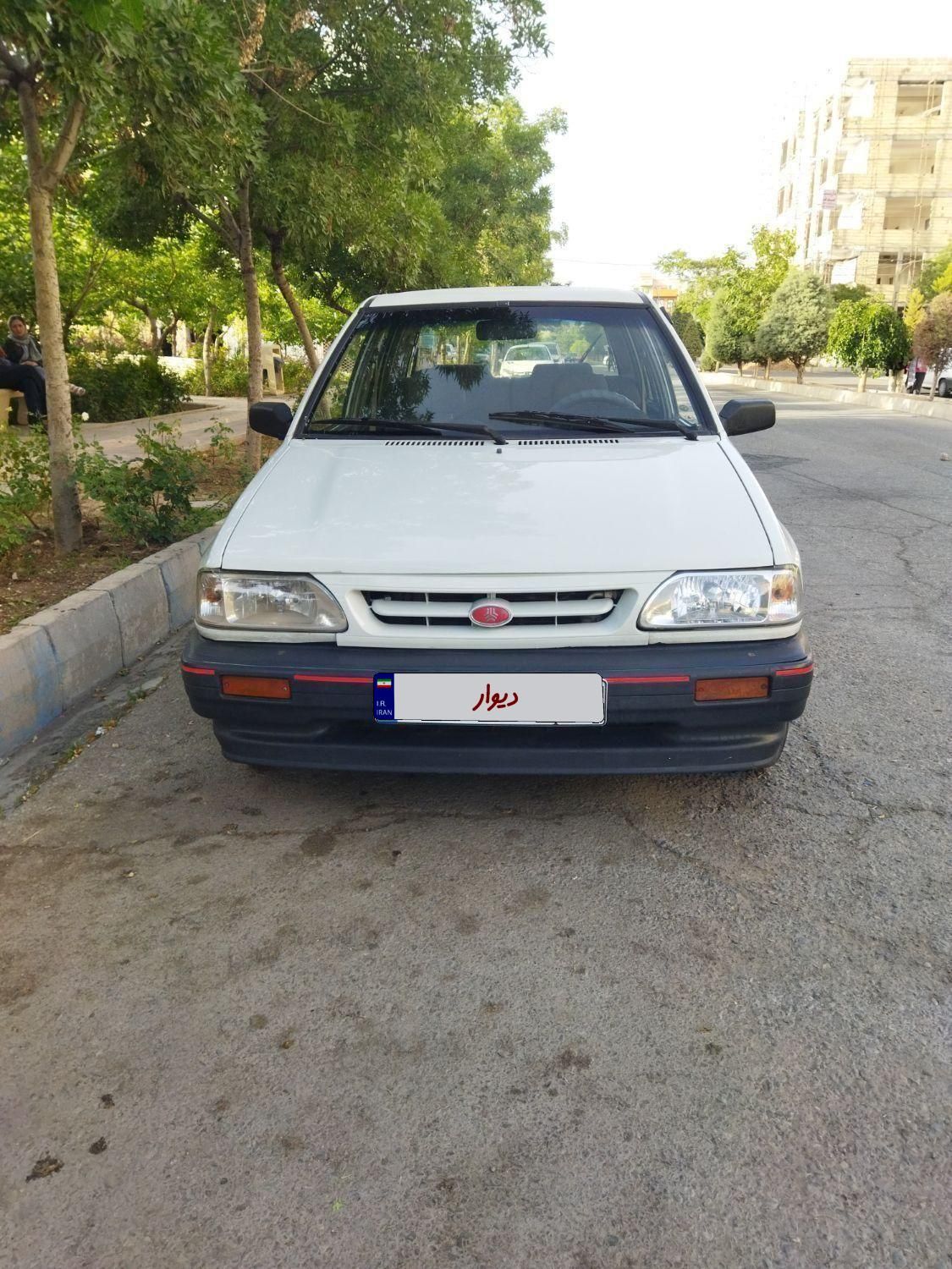پراید 111 LX - 1384