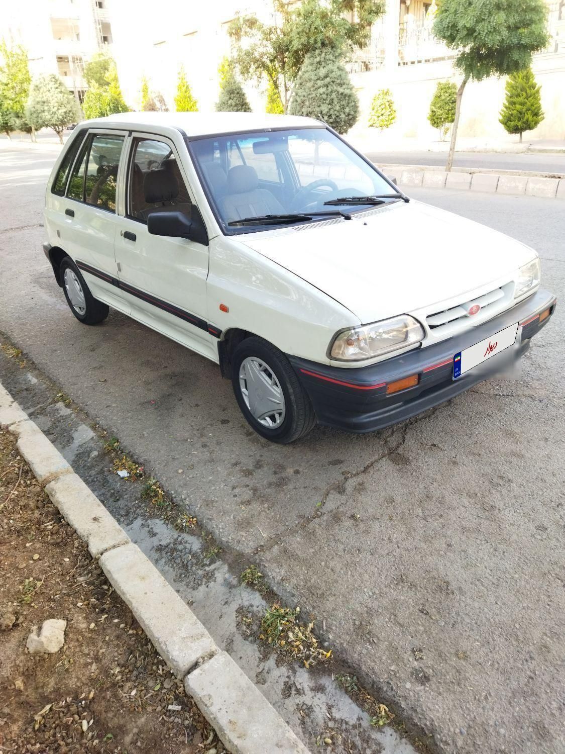 پراید 111 LX - 1384