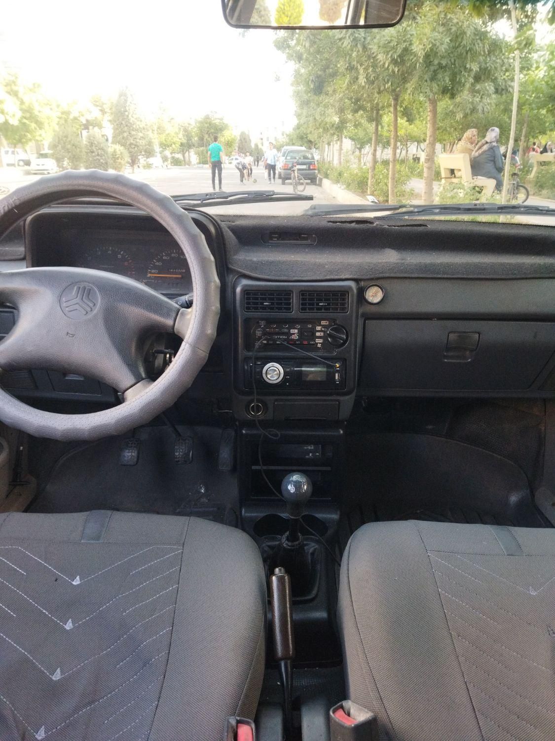 پراید 111 LX - 1384
