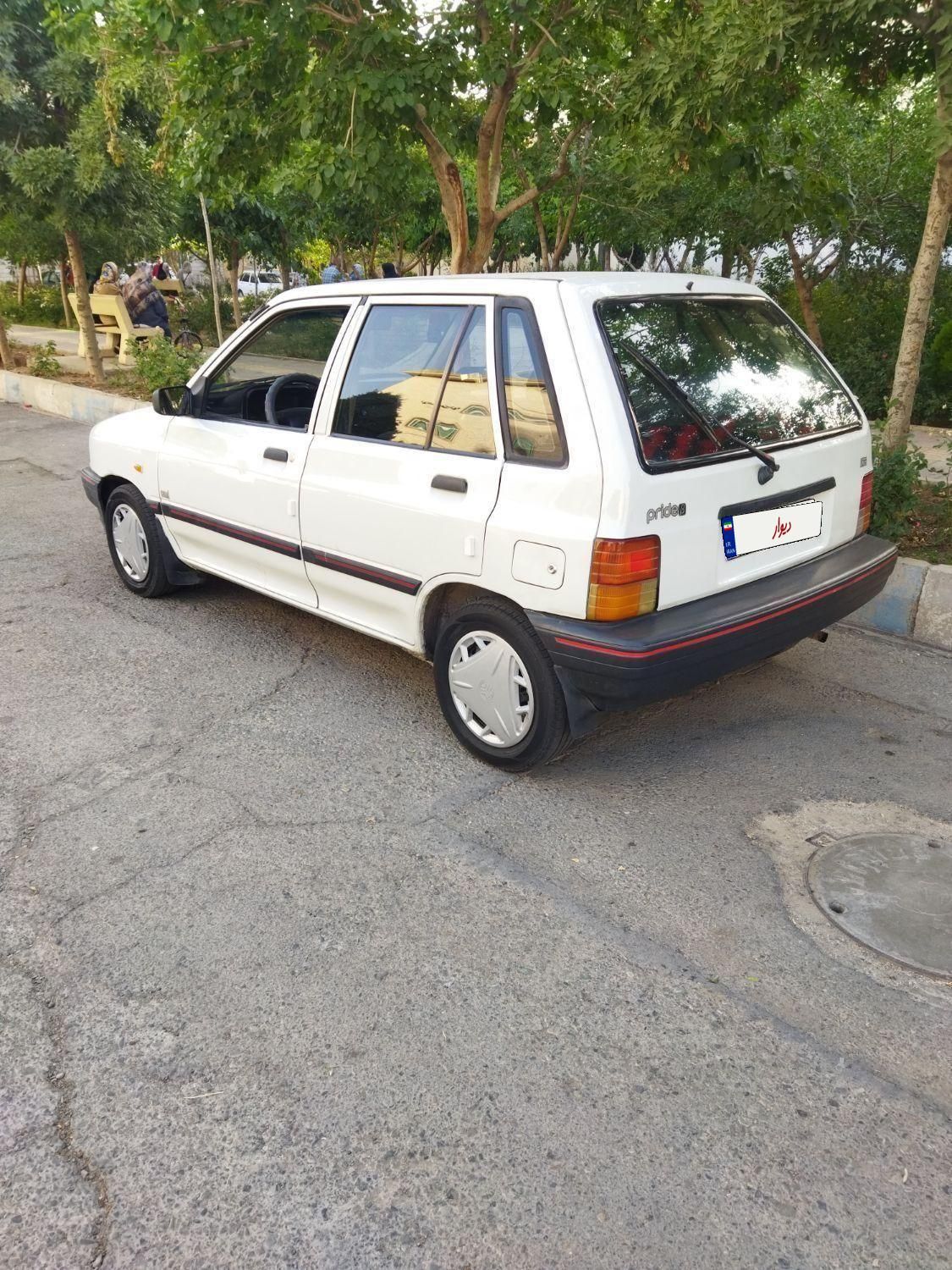 پراید 111 LX - 1384