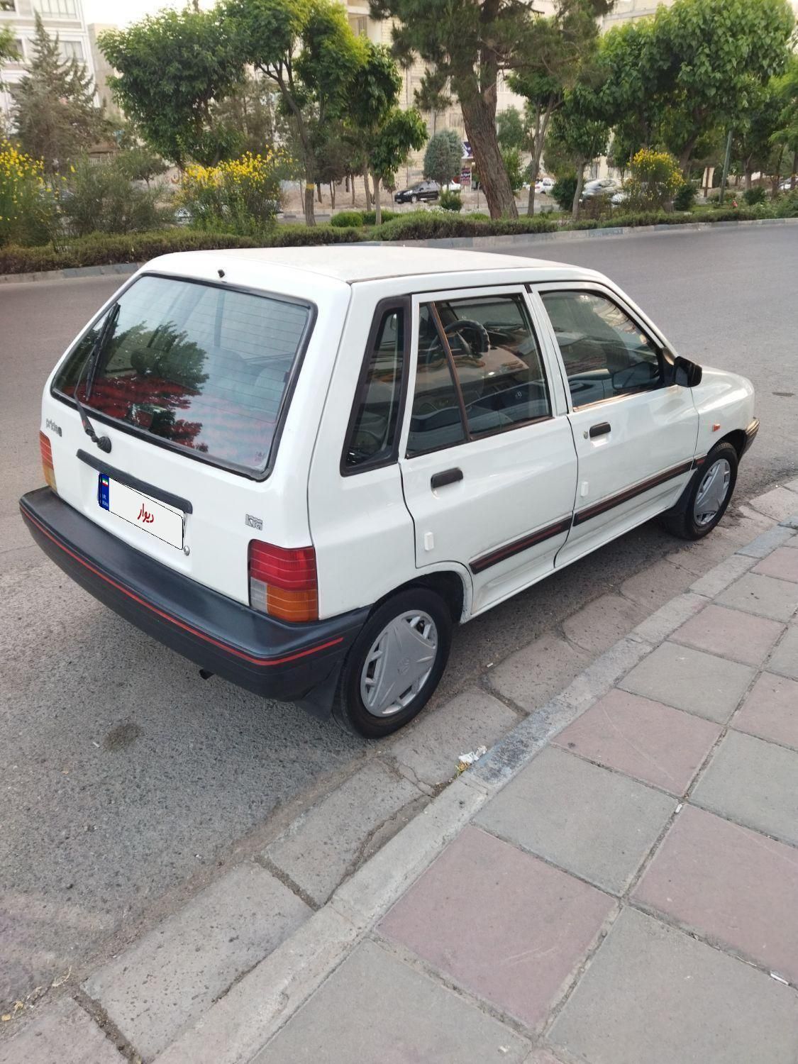 پراید 111 LX - 1384