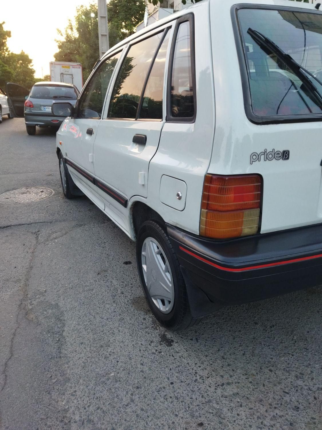 پراید 111 LX - 1384