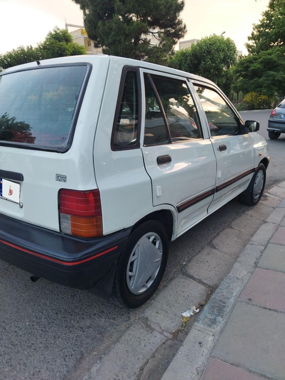 پراید 111 LX - 1384