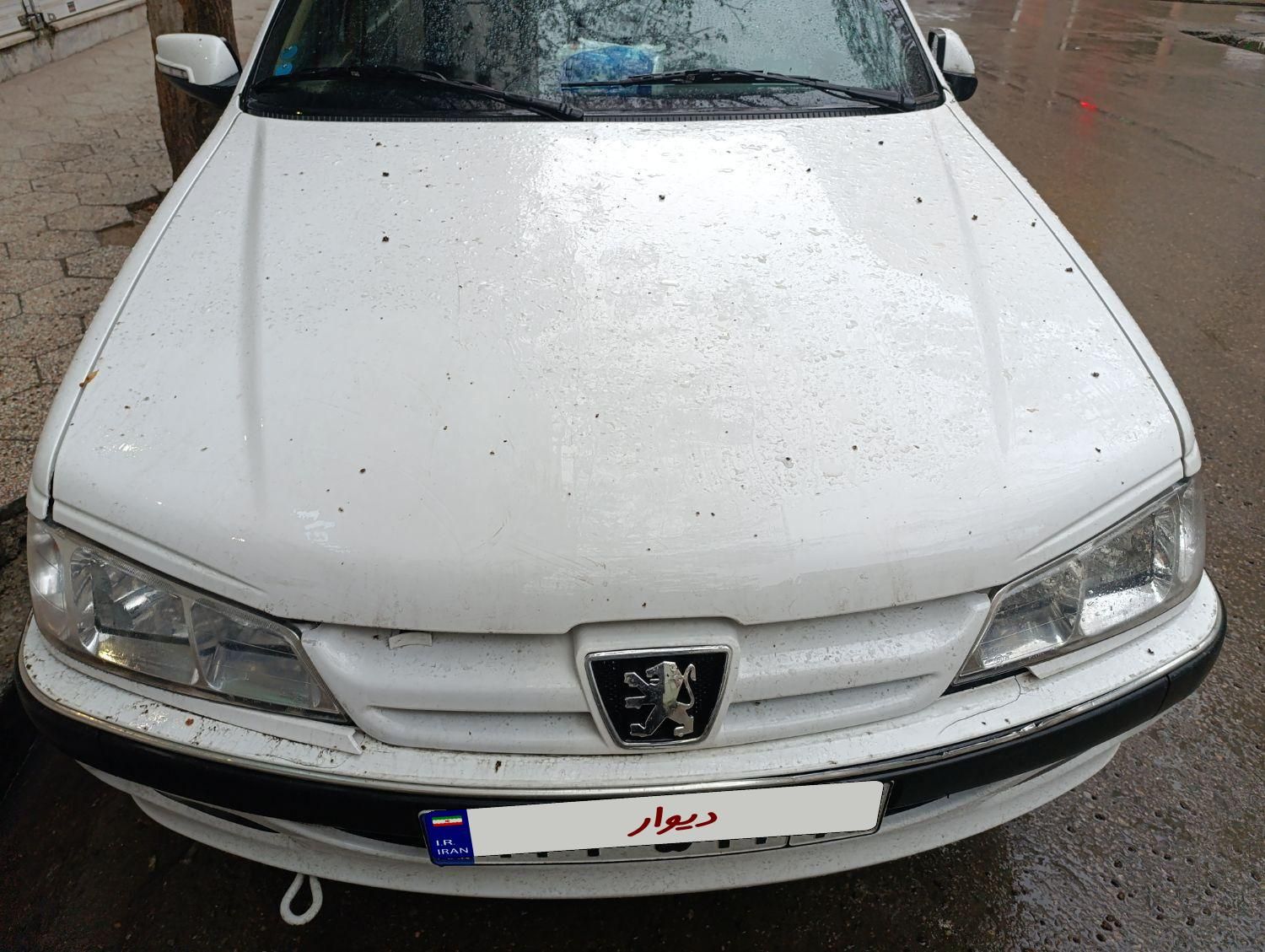 پژو پارس ELX-XU7P سفارشی - 1402