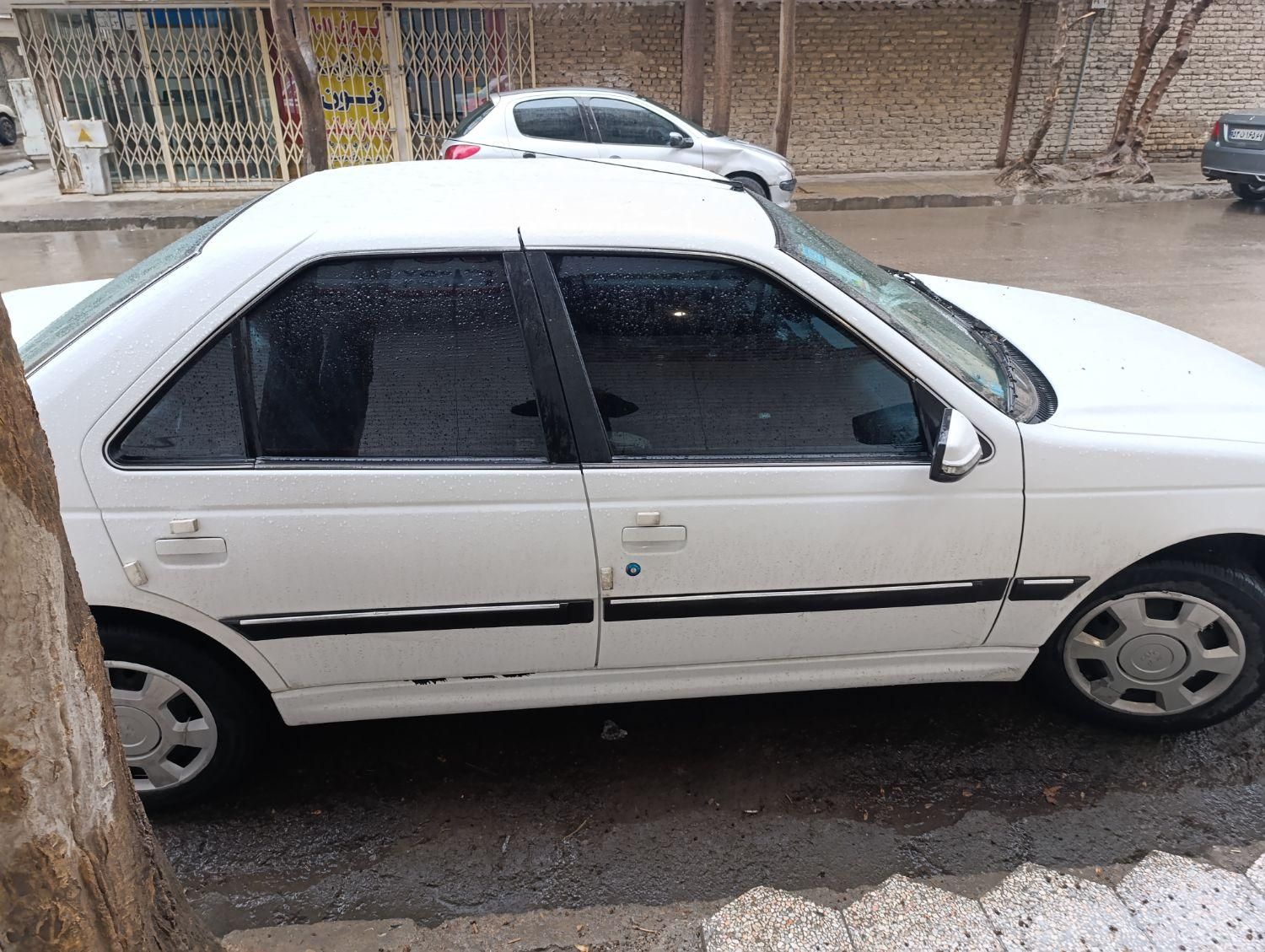 پژو پارس ELX-XU7P سفارشی - 1402