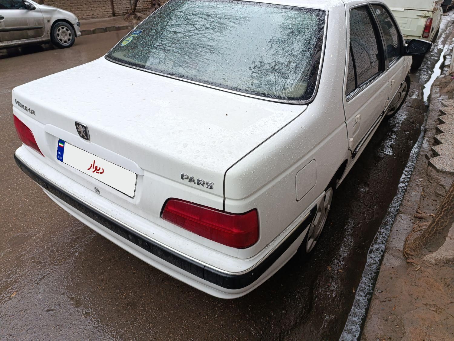 پژو پارس ELX-XU7P سفارشی - 1402