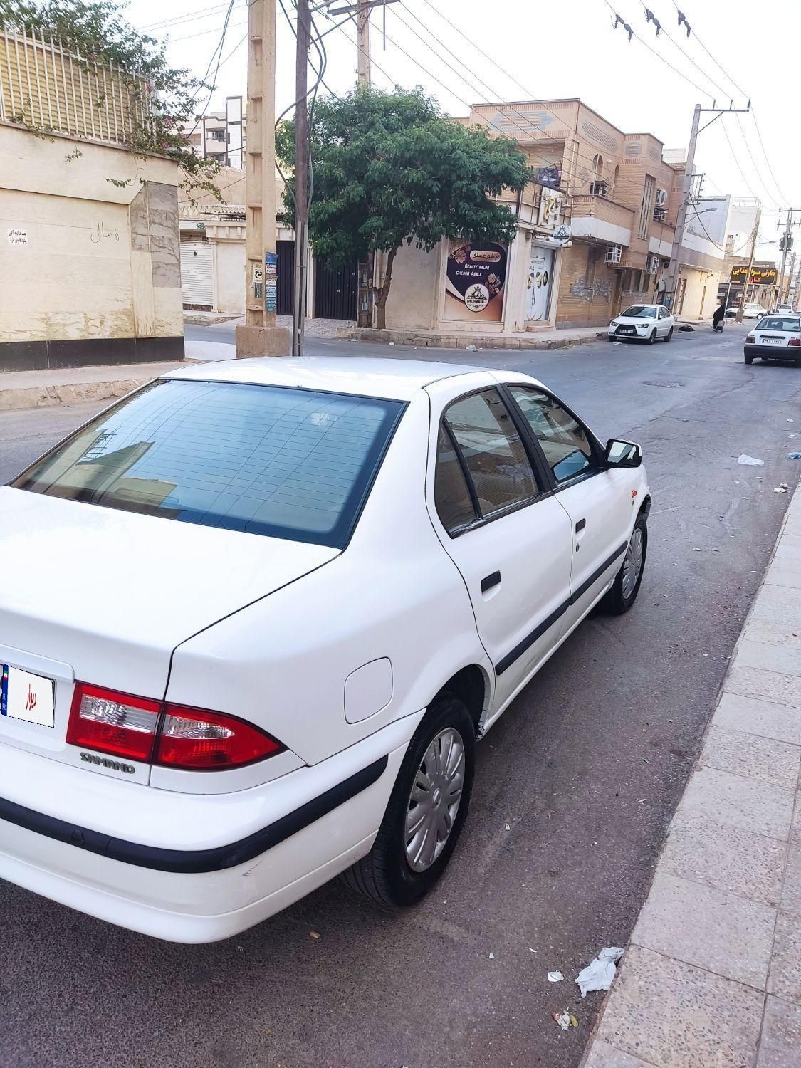 سمند LX XU7 - 1392