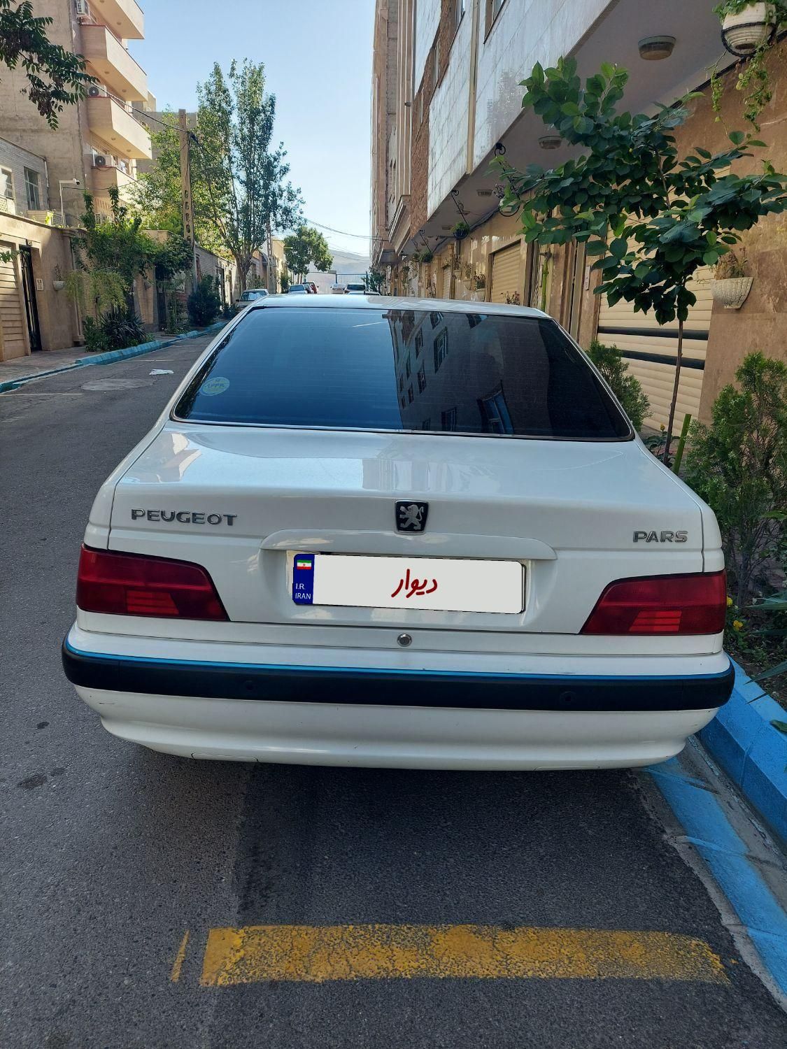 پژو پارس LX - 1401