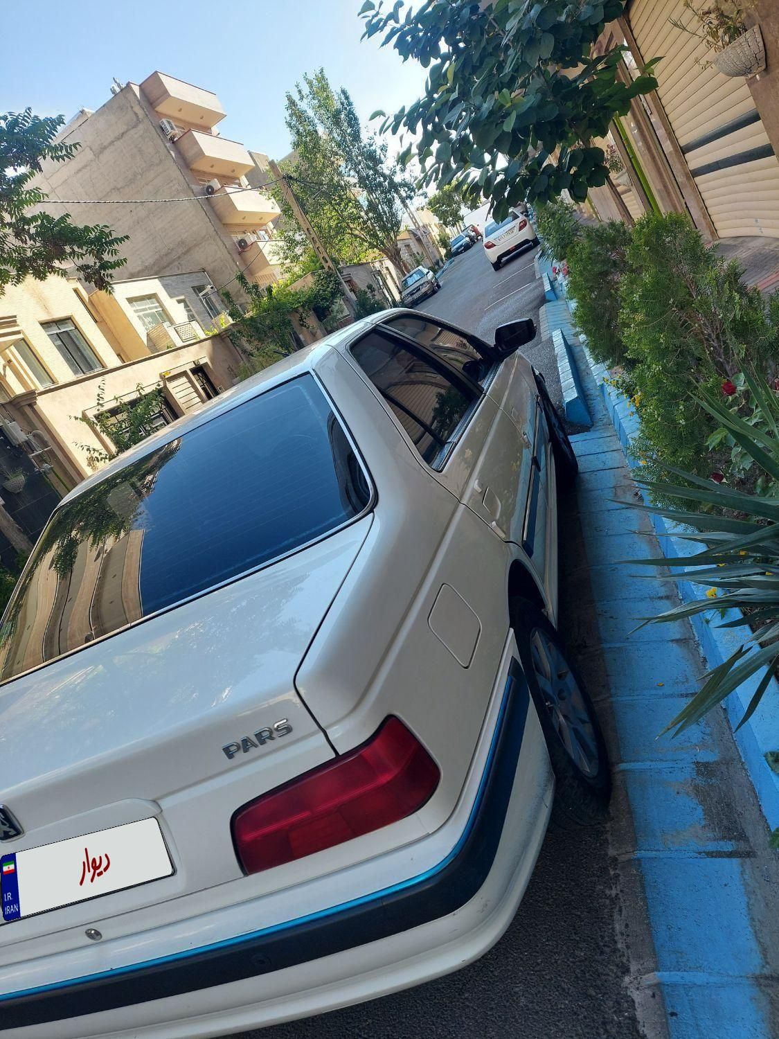 پژو پارس LX - 1401