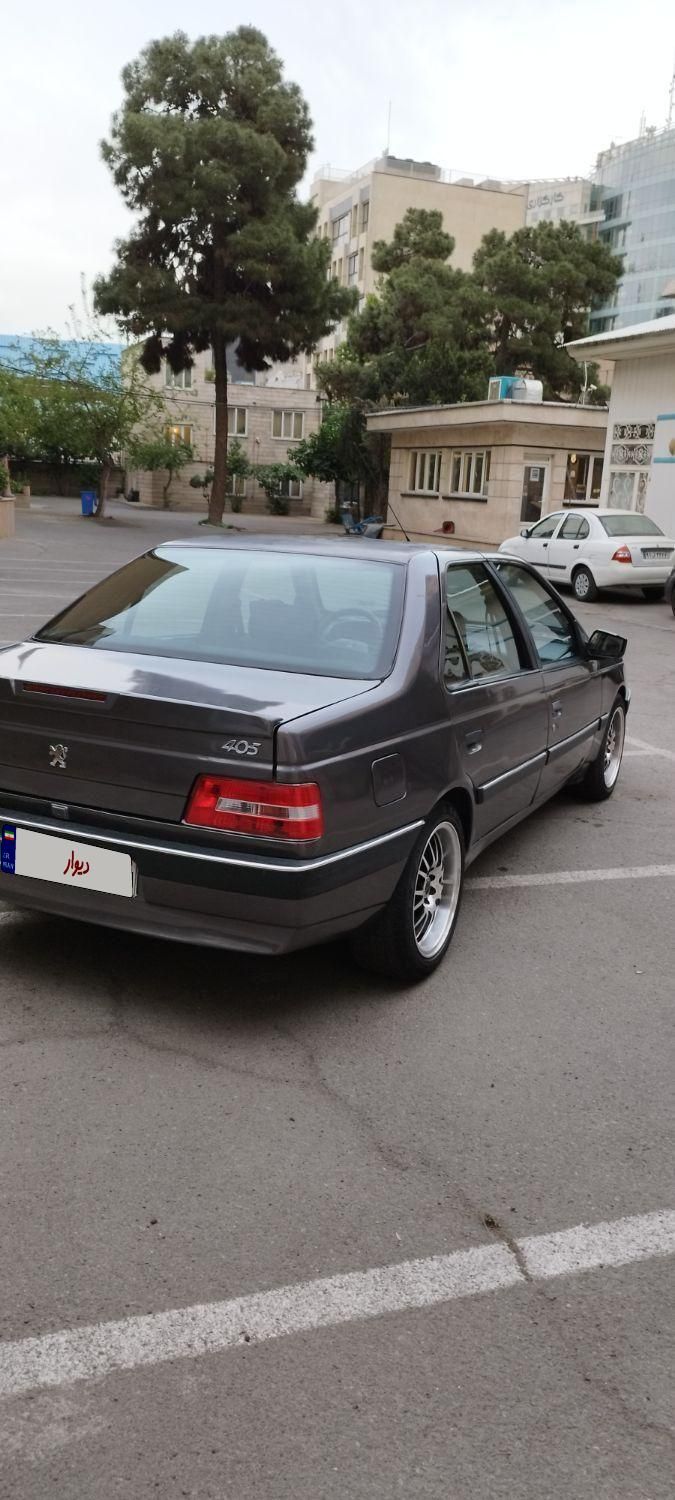 پژو 405 GLX - 1382